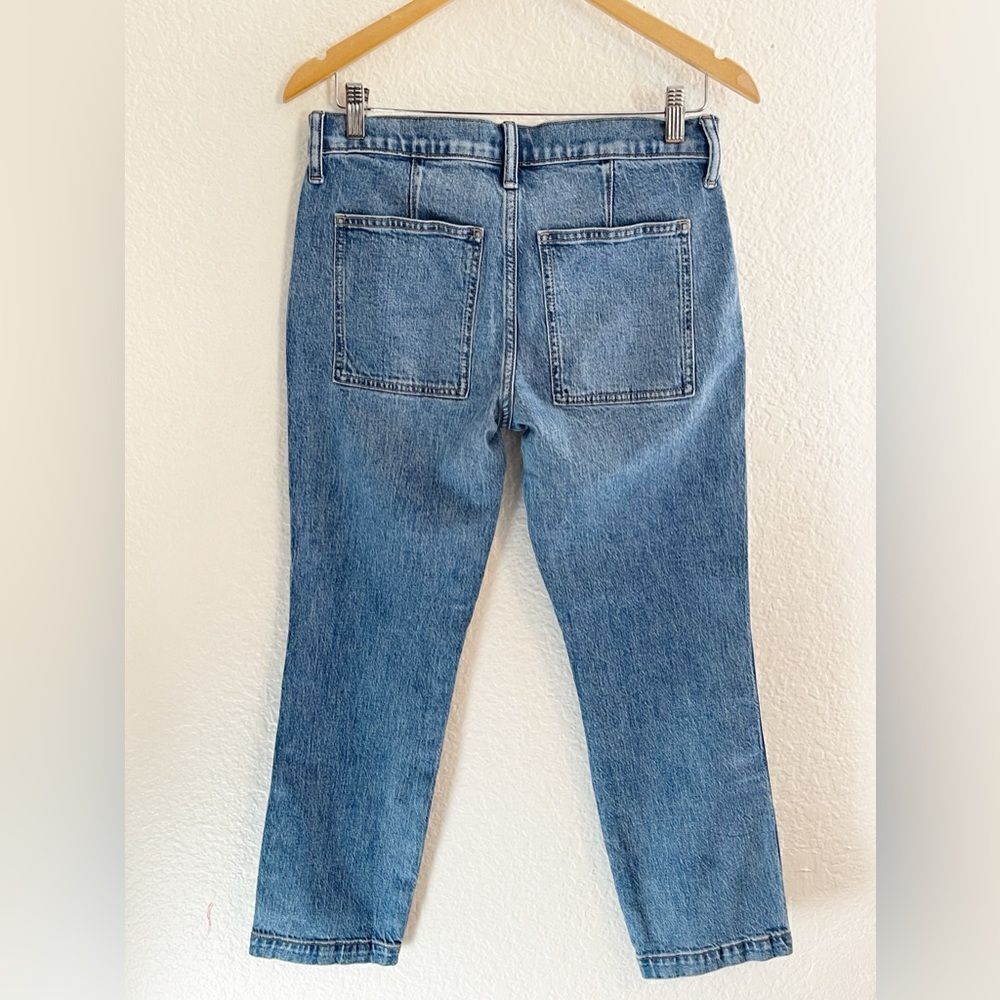 J.Crew patch pocket straight-leg jean NWT 26 - Picture 2 of 6